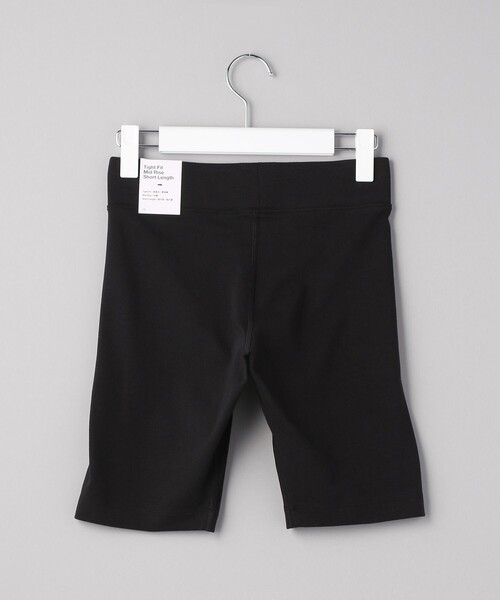 NIKE（ナイキ）の「NIKE/ナイキ WOMENS NIKE SPORTS WEAR ESSENCIAL BIKE SHORTS/ウィメンズ バイクショートパンツ（その他パンツ・レディース・ブラック・MEDIUM）」の2枚目の写真
