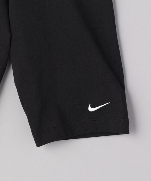 NIKE（ナイキ）の「NIKE/ナイキ WOMENS NIKE SPORTS WEAR ESSENCIAL BIKE SHORTS/ウィメンズ バイクショートパンツ（その他パンツ・レディース・ブラック・MEDIUM）」の5枚目の写真