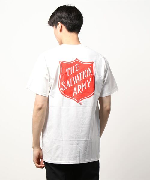 THE SALVATION ARMY/サルヴェ―ションアーミ】T-SHIRT WITH