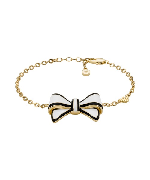 EMPORIO ARMANI（エンポリオアルマーニ）の「エンポリオ・アルマーニ アクセサリー レディース ブレスレット ゴールド EGS2879710（ブレスレット・レディース・ゴールド・FREE）」の6枚目の写真