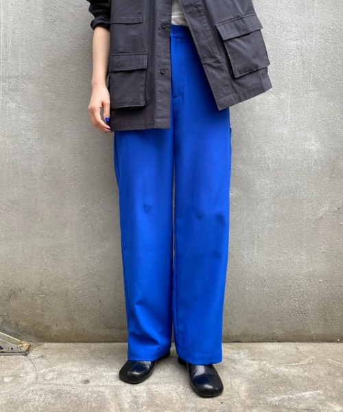 CIAOPANIC(チャオパニック)の「カラーベーカーパンツ(その他パンツ・レディース・ブラック/ピンク/イエロー/ブルー・SMALL/MEDIUM)」の2枚目の写真