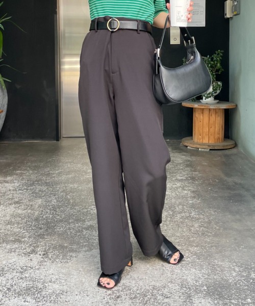 CIAOPANIC(チャオパニック)の「カラーベーカーパンツ(その他パンツ・レディース・ブラック/ピンク/イエロー/ブルー・SMALL/MEDIUM)」の22枚目の写真