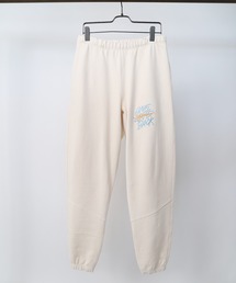 MYne マイン / "GIVE LOVE BACK" Embroideried Pants 刺繍スウェットパンツ / G08PT027