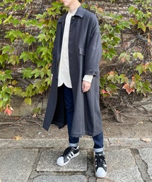 SETTO | LEAF COAT：ステンカラーコート(ステンカラーコート)