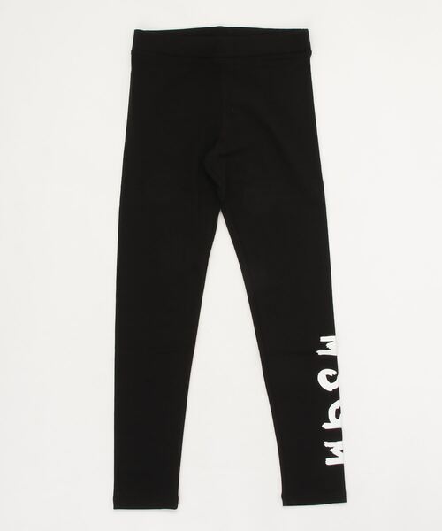 MSGM（エムエスジーエム）の「MSGM(エムエスジーエム)Kids & Junior ストレッチパンツレギンス（その他パンツ・キッズ・レッド/フューシャピンク/ネイビー/ブラック・4Y/6Y/10Y/8Y/14Y）」の2枚目の写真