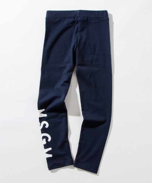 MSGM（エムエスジーエム）の「MSGM(エムエスジーエム)Kids & Junior ストレッチパンツレギンス（その他パンツ・キッズ・レッド/フューシャピンク/ネイビー/ブラック・4Y/6Y/10Y/8Y/14Y）」の11枚目の写真