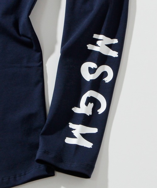 MSGM（エムエスジーエム）の「MSGM(エムエスジーエム)Kids & Junior ストレッチパンツレギンス（その他パンツ・キッズ・レッド/フューシャピンク/ネイビー/ブラック・4Y/6Y/10Y/8Y/14Y）」の13枚目の写真