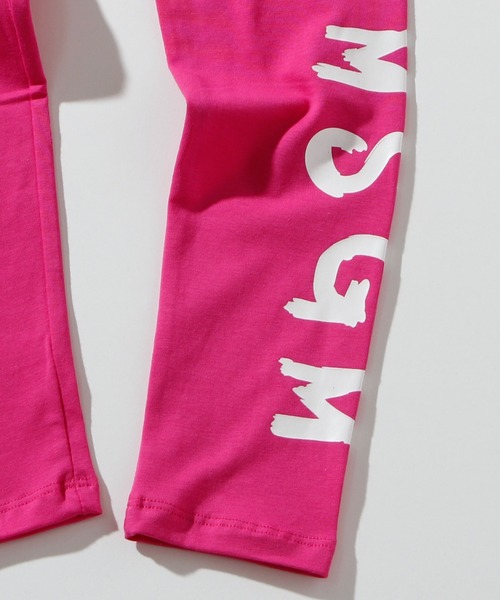 MSGM（エムエスジーエム）の「MSGM(エムエスジーエム)Kids & Junior ストレッチパンツレギンス（その他パンツ・キッズ・レッド/フューシャピンク/ネイビー/ブラック・4Y/6Y/10Y/8Y/14Y）」の16枚目の写真