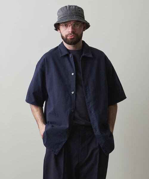 Steven Alan ¥18,700 DTM G/DYE SHIRT/シャツ Steven Alan（スティーブンアラン）の「＜Steven Alan＞ DTM G/DYE