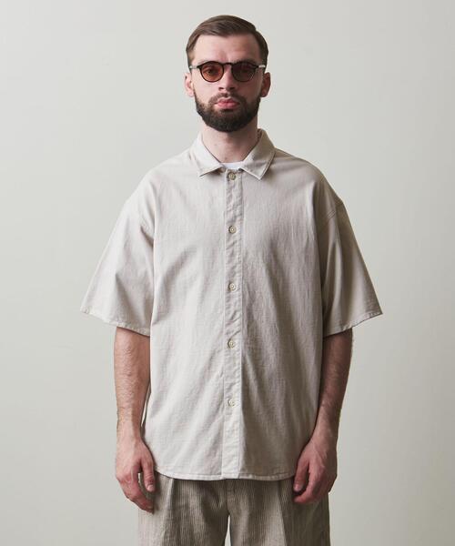 Steven Alan ¥18,700 DTM G/DYE SHIRT/シャツ Steven Alan（スティーブンアラン）の「＜Steven Alan＞ DTM G/DYE