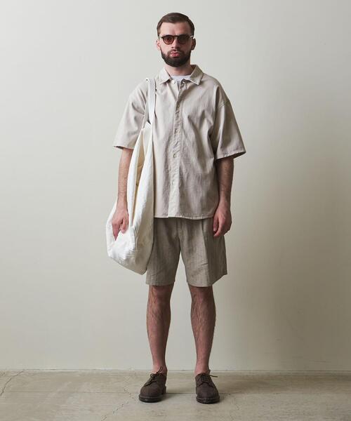 Steven Alan ¥18,700 DTM G/DYE SHIRT/シャツ Steven Alan（スティーブンアラン）の「＜Steven Alan＞ DTM G/DYE