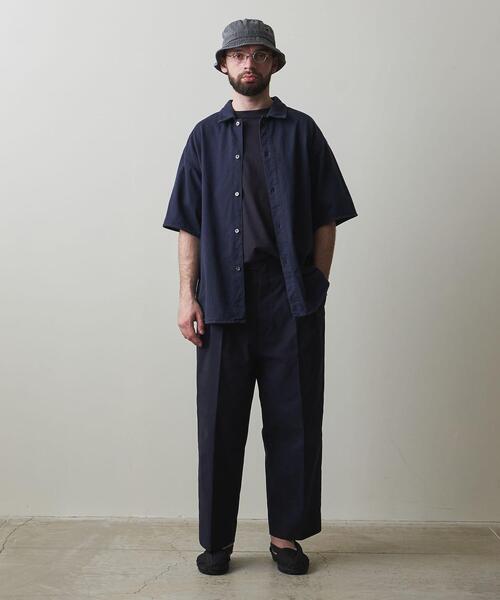 Steven Alan DTM G/DYE SHORT SLEEVE SHIRT Other