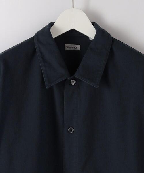 Steven Alan DTM G/DYE SHORT SLEEVE SHIRT Other