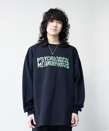 PSYCHOLOGICAL METAMORPHOSIS（サイコロジカルメタモーフォーセス）の「PLMP×Gurin. LS TEE 02（Tシャツ/カットソー）」
