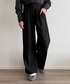 Cham.（チャム）の「ウエストリボンワイドパンツ（その他パンツ・F）」