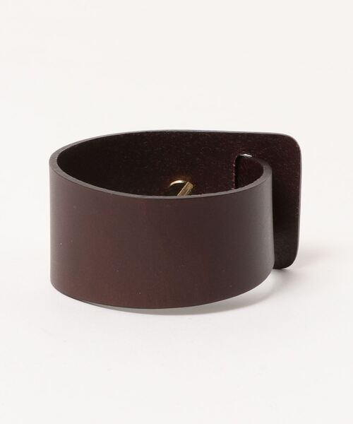 L.H.P(エルエイチピー)の「Raffins/ラフィンズ/ベルトバングル(バングル/リストバンド・レディース・ホワイト/ブラック/ブラウン/キャメル/ワイン・FREE)」の6枚目の写真