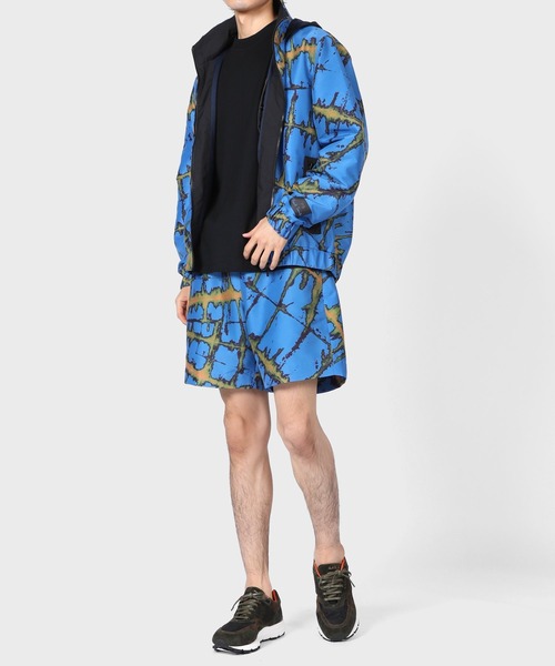 ポールスミス✖️バートン　コラボ　BURTON 迷彩柄　スノボ　ウェア　M PS Paul Smith（ピーエスポールスミス）の「