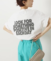 Spick & Span | 【FUNG】 Basic TEE(enjoy the now)(Tシャツ/カットソー)