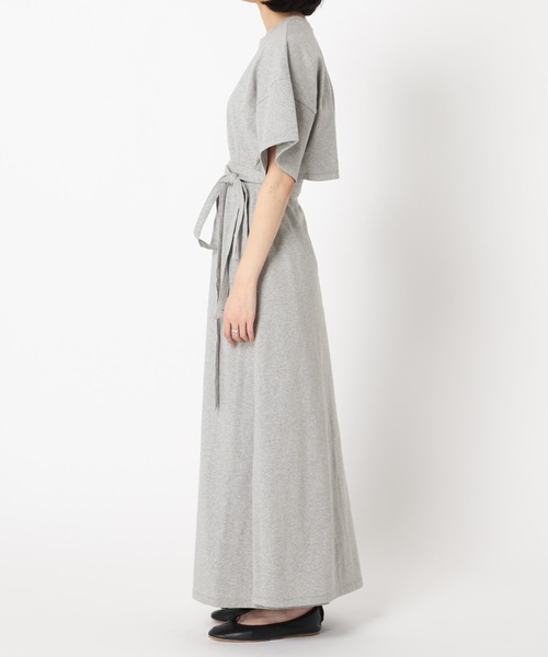 U by SPICK&SPAN（ユーバイスピックアンドスパン）の「2WAYカシュクールドレス◆（ワンピース・レディース・ブラック/ベージュ/グレー・FREE）」の13枚目の写真