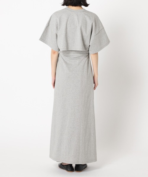 U by SPICK&SPAN（ユーバイスピックアンドスパン）の「2WAYカシュクールドレス◆（ワンピース・レディース・ブラック/ベージュ/グレー・FREE）」の22枚目の写真