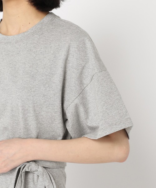 U by SPICK&SPAN（ユーバイスピックアンドスパン）の「2WAYカシュクールドレス◆（ワンピース・レディース・ブラック/ベージュ/グレー・FREE）」の17枚目の写真