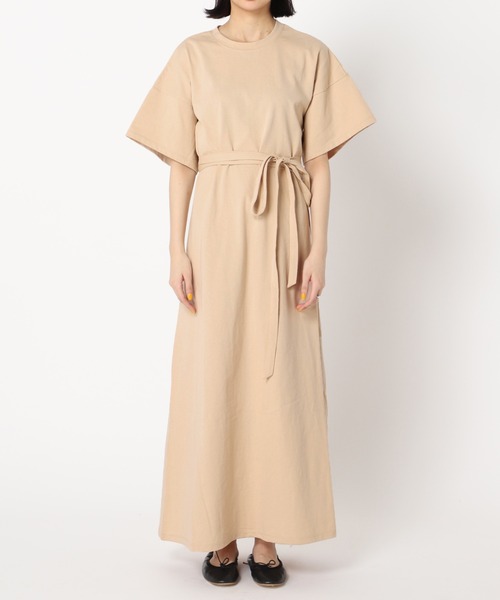 U by SPICK&SPAN（ユーバイスピックアンドスパン）の「2WAYカシュクールドレス◆（ワンピース・レディース・ブラック/ベージュ/グレー・FREE）」の11枚目の写真