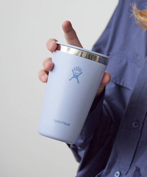 HYDRO FLASK（ハイドロフラスク）の「HydroFlask/ハイドロフラスク DRINKWARE 16oz ALL AROUND TUMBLER ブランドロゴ 二重壁真空断熱技術 タンブラー 保冷/保温 2026年春夏（グラス/マグカップ/タンブラー・メンズ・ホワイト/ブラック/ブルー/ライトブルー/ブルー系その他/マジェンタ/ブルー系/インディゴブルー/ブルー系その他2/ピンク/クリーム/オレンジ/モカ/パープル/ライトベージュ/グリーン/ピンク系/グレー/オートミール/レッド/ライトパープル・FREE）」の14枚目の写真