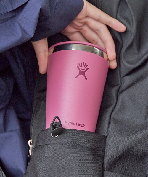 HYDRO FLASK（ハイドロフラスク）の「HydroFlask/ハイドロフラスク DRINKWARE 16oz ALL AROUND TUMBLER ブランドロゴ 二重壁真空断熱技術 タンブラー 保冷/保温 2026年春夏（グラス/マグカップ/タンブラー・メンズ・ホワイト/ブラック/ブルー/ライトブルー/ブルー系その他/マジェンタ/ブルー系/インディゴブルー/ブルー系その他2/ピンク/クリーム/オレンジ/モカ/パープル/ライトベージュ/グリーン/ピンク系/グレー/オートミール/レッド/ライトパープル・FREE）」の18枚目の写真