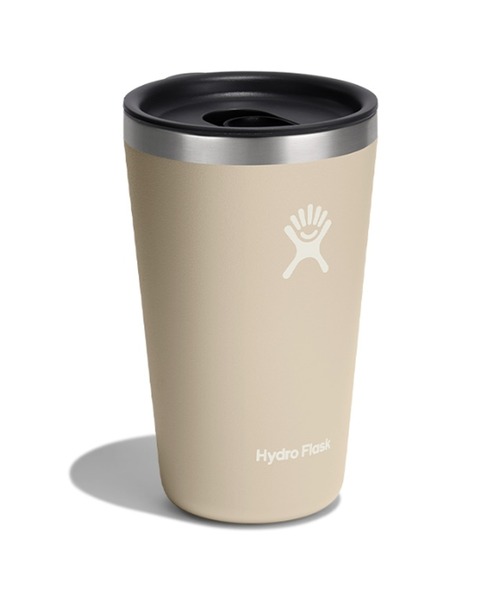 HYDRO FLASK（ハイドロフラスク）の「HydroFlask/ハイドロフラスク DRINKWARE 16oz ALL AROUND TUMBLER ブランドロゴ 二重壁真空断熱技術 タンブラー 保冷/保温 2026年春夏（グラス/マグカップ/タンブラー・メンズ・ホワイト/ブラック/ブルー/ライトブルー/ブルー系その他/マジェンタ/ブルー系/インディゴブルー/ブルー系その他2/ピンク/クリーム/オレンジ/モカ/パープル/ライトベージュ/グリーン/ピンク系/グレー/オートミール/レッド/ライトパープル・FREE）」の6枚目の写真
