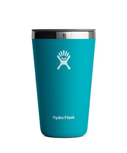 HYDRO FLASK（ハイドロフラスク）の「HydroFlask/ハイドロフラスク DRINKWARE 16oz ALL AROUND TUMBLER ブランドロゴ 二重壁真空断熱技術 タンブラー 保冷/保温 2026年春夏（グラス/マグカップ/タンブラー・メンズ・ホワイト/ブラック/ブルー/ライトブルー/ブルー系その他/マジェンタ/ブルー系/インディゴブルー/ブルー系その他2/ピンク/クリーム/オレンジ/モカ/パープル/ライトベージュ/グリーン/ピンク系/グレー/オートミール/レッド/ライトパープル・FREE）」の12枚目の写真