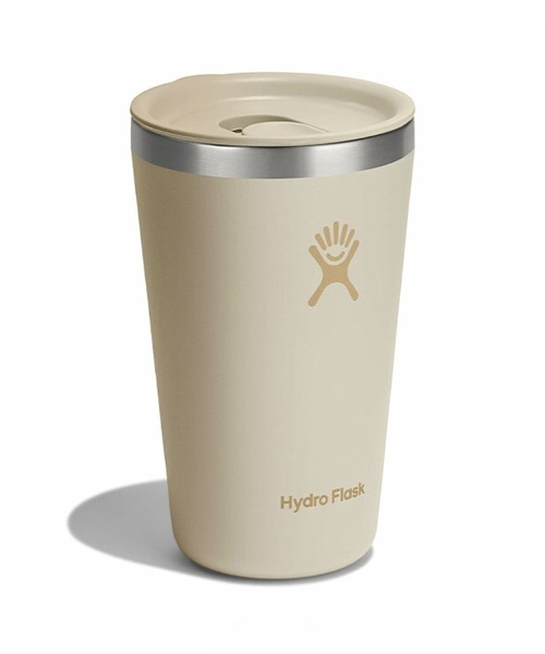 HYDRO FLASK（ハイドロフラスク）の「HydroFlask/ハイドロフラスク DRINKWARE 16oz ALL AROUND TUMBLER ブランドロゴ 二重壁真空断熱技術 タンブラー 保冷/保温 2026年春夏（グラス/マグカップ/タンブラー・メンズ・ホワイト/ブラック/ブルー/ライトブルー/ブルー系その他/マジェンタ/ブルー系/インディゴブルー/ブルー系その他2/ピンク/クリーム/オレンジ/モカ/パープル/ライトベージュ/グリーン/ピンク系/グレー/オートミール/レッド/ライトパープル・FREE）」の5枚目の写真