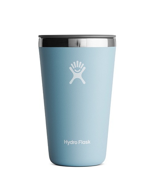HYDRO FLASK（ハイドロフラスク）の「HydroFlask/ハイドロフラスク DRINKWARE 16oz ALL AROUND TUMBLER ブランドロゴ 二重壁真空断熱技術 タンブラー 保冷/保温 2026年春夏（グラス/マグカップ/タンブラー・メンズ・ホワイト/ブラック/ブルー/ライトブルー/ブルー系その他/マジェンタ/ブルー系/インディゴブルー/ブルー系その他2/ピンク/クリーム/オレンジ/モカ/パープル/ライトベージュ/グリーン/ピンク系/グレー/オートミール/レッド/ライトパープル・FREE）」の9枚目の写真