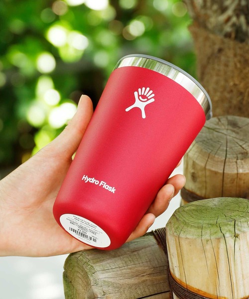 HYDRO FLASK（ハイドロフラスク）の「HydroFlask/ハイドロフラスク DRINKWARE 16oz ALL AROUND TUMBLER ブランドロゴ 二重壁真空断熱技術 タンブラー 保冷/保温 2026年春夏（グラス/マグカップ/タンブラー・メンズ・ホワイト/ブラック/ブルー/ライトブルー/ブルー系その他/マジェンタ/ブルー系/インディゴブルー/ブルー系その他2/ピンク/クリーム/オレンジ/モカ/パープル/ライトベージュ/グリーン/ピンク系/グレー/オートミール/レッド/ライトパープル・FREE）」の20枚目の写真