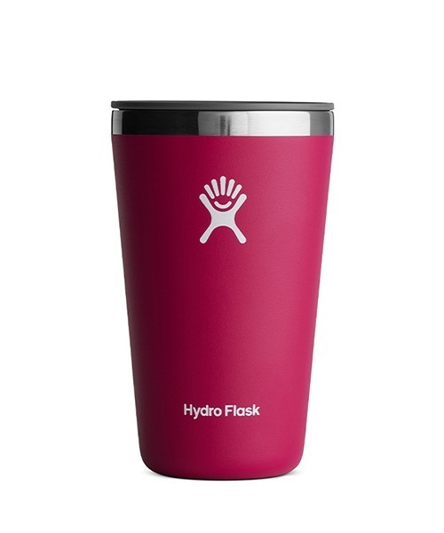 HYDRO FLASK（ハイドロフラスク）の「HydroFlask/ハイドロフラスク DRINKWARE 16oz ALL AROUND TUMBLER ブランドロゴ 二重壁真空断熱技術 タンブラー 保冷/保温 2026年春夏（グラス/マグカップ/タンブラー・メンズ・ホワイト/ブラック/ブルー/ライトブルー/ブルー系その他/マジェンタ/ブルー系/インディゴブルー/ブルー系その他2/ピンク/クリーム/オレンジ/モカ/パープル/ライトベージュ/グリーン/ピンク系/グレー/オートミール/レッド/ライトパープル・FREE）」の22枚目の写真
