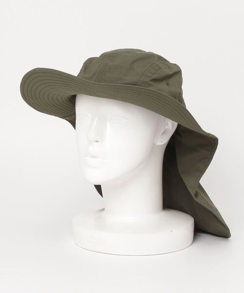 BURLAP OUTFITTER(バーラップアウトフィッター)の「SUN SHADE HAT / サンシェイド ハット(ハット・メンズ・オフホワイト/ブラック/ブラウン/オリーブドラブ・ONE SIZE)」の1枚目の写真