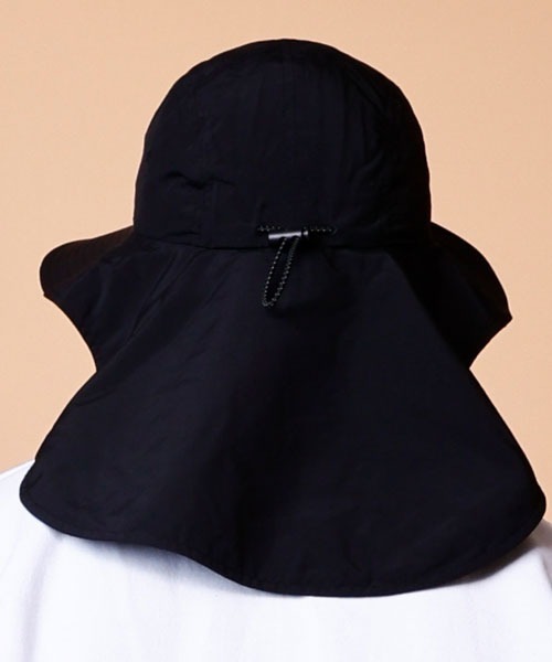 BURLAP OUTFITTER(バーラップアウトフィッター)の「SUN SHADE HAT / サンシェイド ハット(ハット・メンズ・オフホワイト/ブラック/ブラウン/オリーブドラブ・ONE SIZE)」の6枚目の写真
