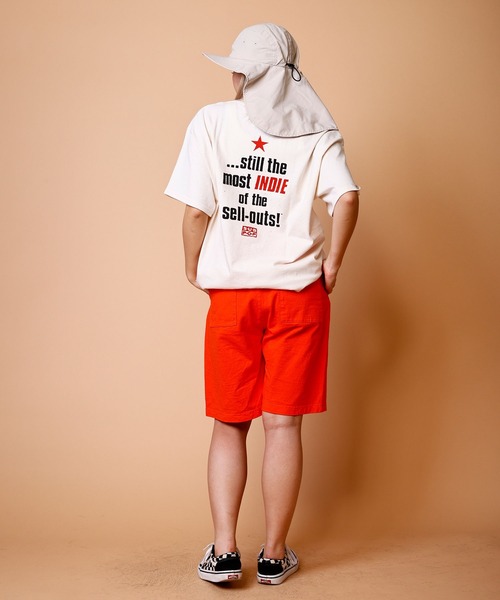 BURLAP OUTFITTER(バーラップアウトフィッター)の「SUN SHADE HAT / サンシェイド ハット(ハット・メンズ・オフホワイト/ブラック/ブラウン/オリーブドラブ・ONE SIZE)」の12枚目の写真