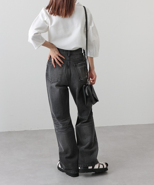 COLONY 2139（コロニートゥーワンスリーナイン）の「クラッシュデニム（デニムパンツ・レディース・ブラック/ブルー・FREE）」の14枚目の写真