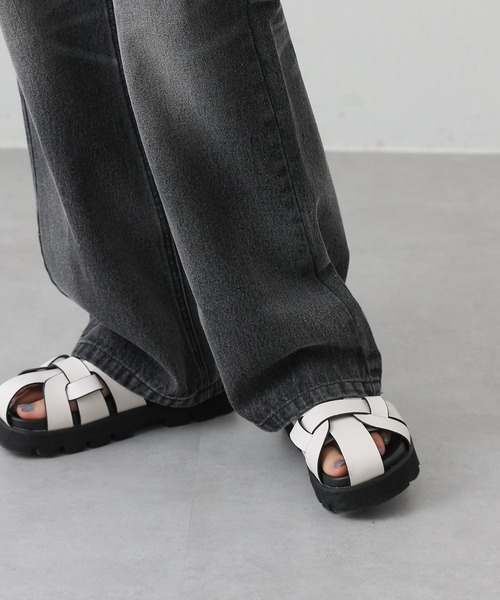 COLONY 2139（コロニートゥーワンスリーナイン）の「クラッシュデニム（デニムパンツ・レディース・ブラック/ブルー・FREE）」の16枚目の写真