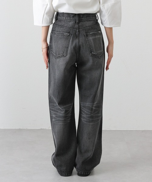 COLONY 2139（コロニートゥーワンスリーナイン）の「クラッシュデニム（デニムパンツ・レディース・ブラック/ブルー・FREE）」の17枚目の写真