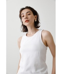 crie conforto | カップ付きアメスリタンク(タンクトップ)