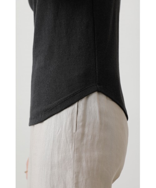 crie conforto（クリーコンフォルト）の「カップ付きアメスリタンク（タンクトップ・レディース・ホワイト/ブラック/カーキ・MEDIUM/LARGE/SMALL）」の18枚目の写真