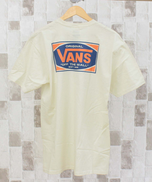 VANS（バンズ）の「オリジナル エラ バックプリントTシャツ OG ERA（Tシャツ/カットソー・メンズ・ブラック/アイボリー・M/L/XL）」の2枚目の写真