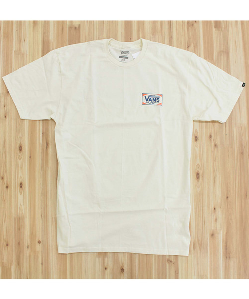 VANS（バンズ）の「オリジナル エラ バックプリントTシャツ OG ERA（Tシャツ/カットソー・メンズ・ブラック/アイボリー・M/L/XL）」の4枚目の写真