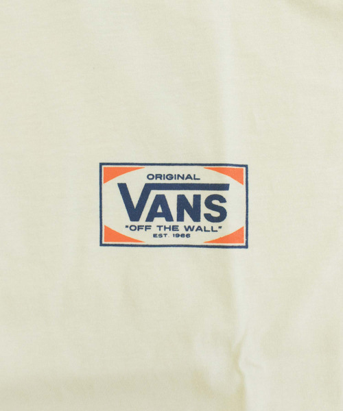 VANS（バンズ）の「オリジナル エラ バックプリントTシャツ OG ERA（Tシャツ/カットソー・メンズ・ブラック/アイボリー・M/L/XL）」の5枚目の写真