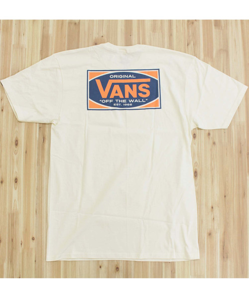 VANS（バンズ）の「オリジナル エラ バックプリントTシャツ OG ERA（Tシャツ/カットソー・メンズ・ブラック/アイボリー・M/L/XL）」の7枚目の写真