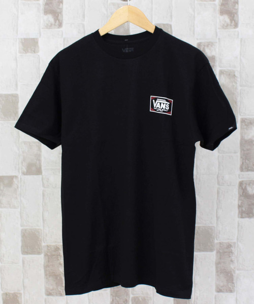 VANS（バンズ）の「オリジナル エラ バックプリントTシャツ OG ERA（Tシャツ/カットソー・メンズ・ブラック/アイボリー・M/L/XL）」の8枚目の写真