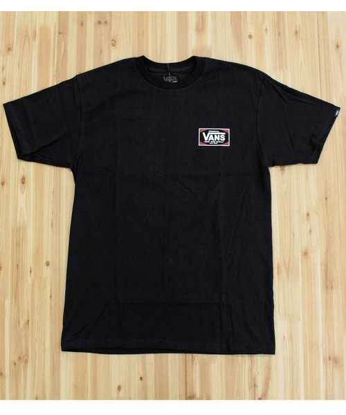 VANS（バンズ）の「オリジナル エラ バックプリントTシャツ OG ERA（Tシャツ/カットソー・メンズ・ブラック/アイボリー・M/L/XL）」の9枚目の写真
