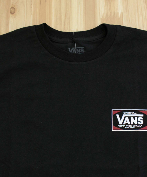 VANS（バンズ）の「オリジナル エラ バックプリントTシャツ OG ERA（Tシャツ/カットソー・メンズ・ブラック/アイボリー・M/L/XL）」の10枚目の写真