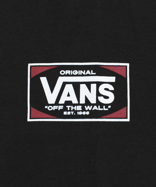 VANS（バンズ）の「オリジナル エラ バックプリントTシャツ OG ERA（Tシャツ/カットソー・メンズ・ブラック/アイボリー・M/L/XL）」の11枚目の写真